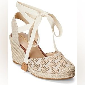 Lauren Ralph Lauren wedge sandals
